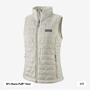 Patagonia Vest Zip